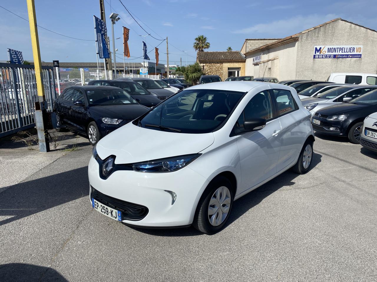 RENAULT ZOE Z.E. R75  BERLINE Life 69 000 KM 2017