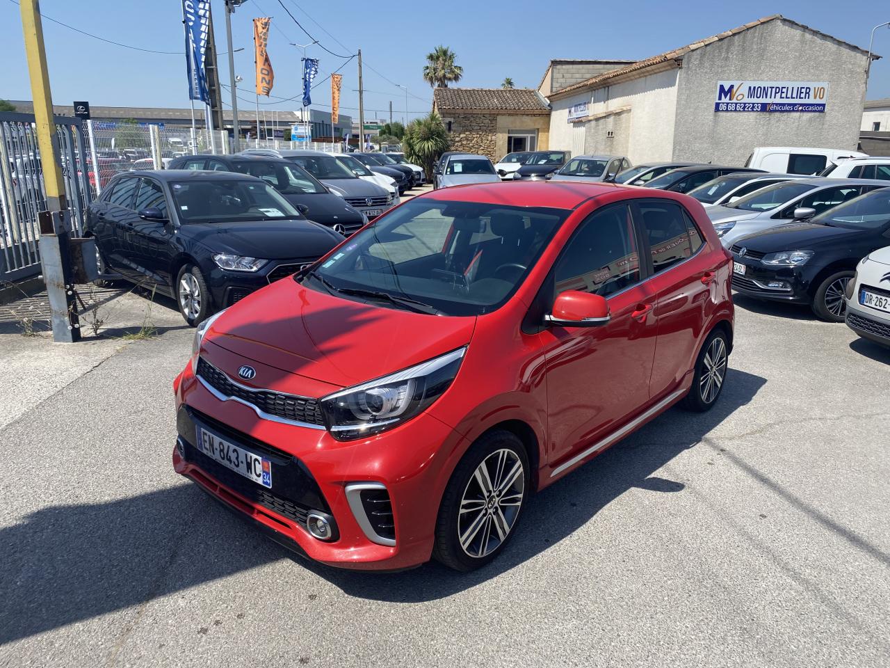 KIA PICANTO 1.2 ESS 85 CV GT-LINE 65 000 KM 2017
