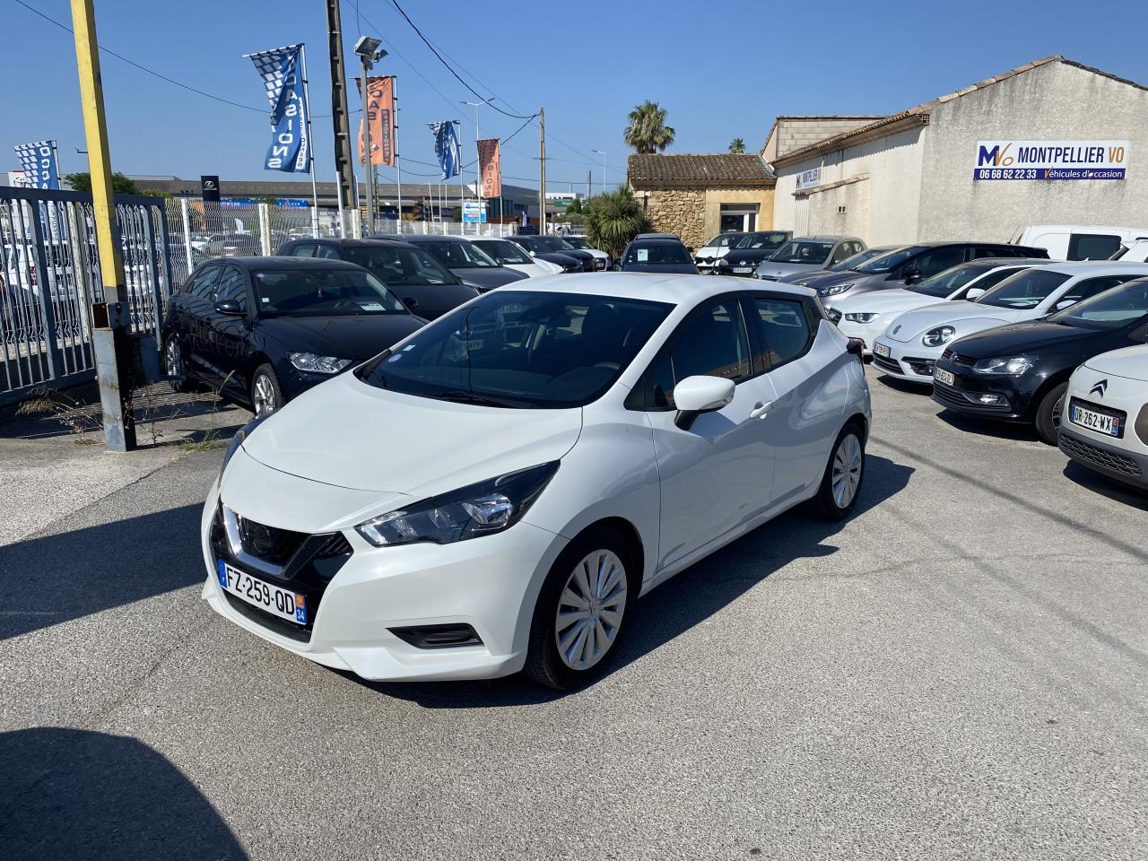 NISSAN MICRA 1.0 IG-T - 92 CV 95 000 KM 2021