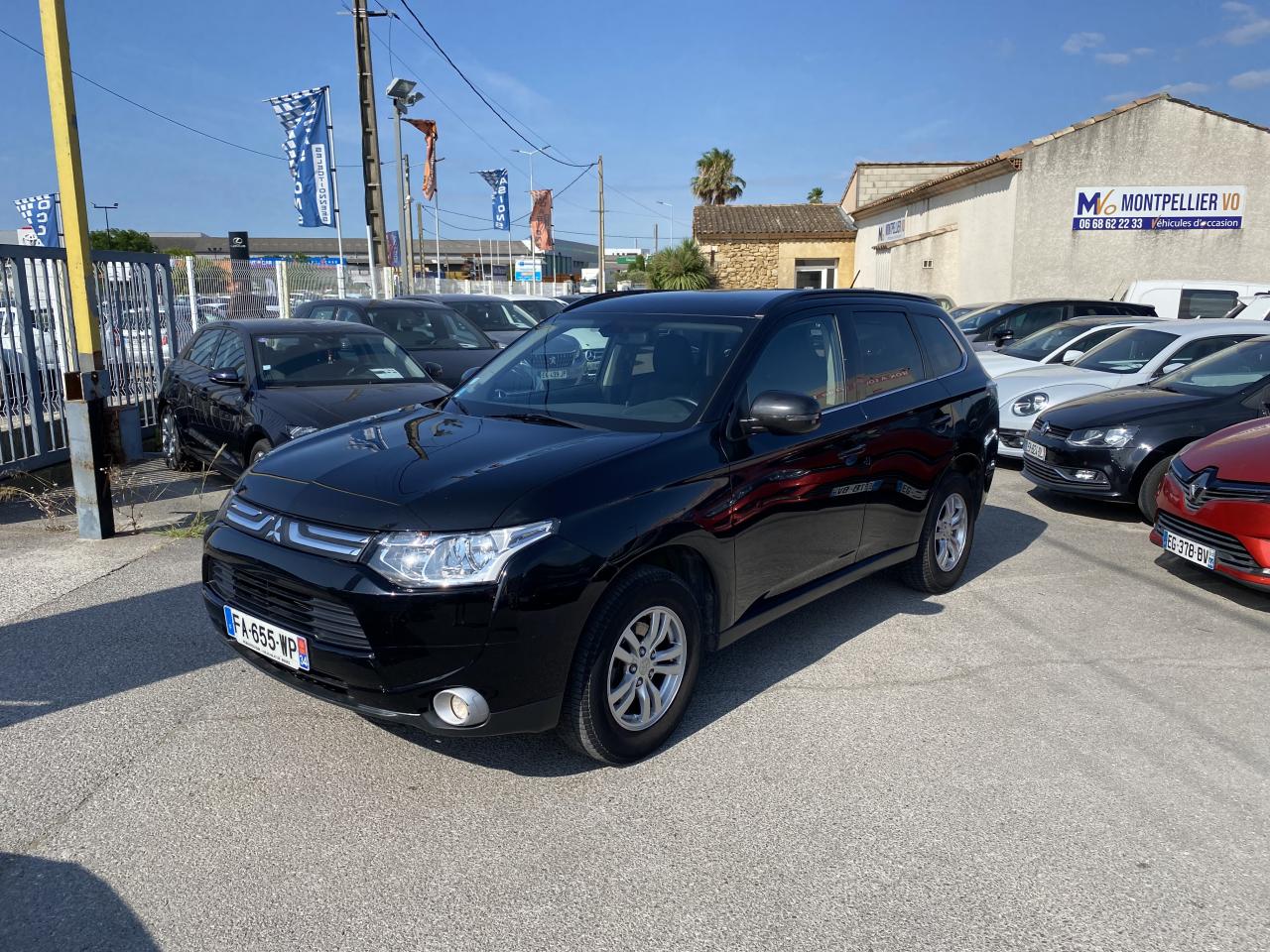 MITSUBISHI OUTLANDER 2.2 DI-D 2WD - 150 CV BVM6 2014
