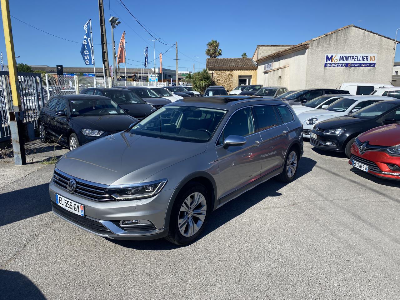 VOLKSWAGEN PASSAT SW 2.0 TDI 190 CV 4MOTION BVA ALLTRACK 90 000 KM TOE PANO