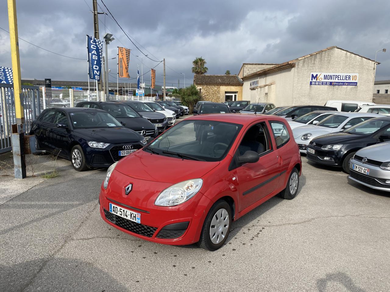 RENAULT TWINGO 1.2 ESS 75 CV 90 000 KM 2010