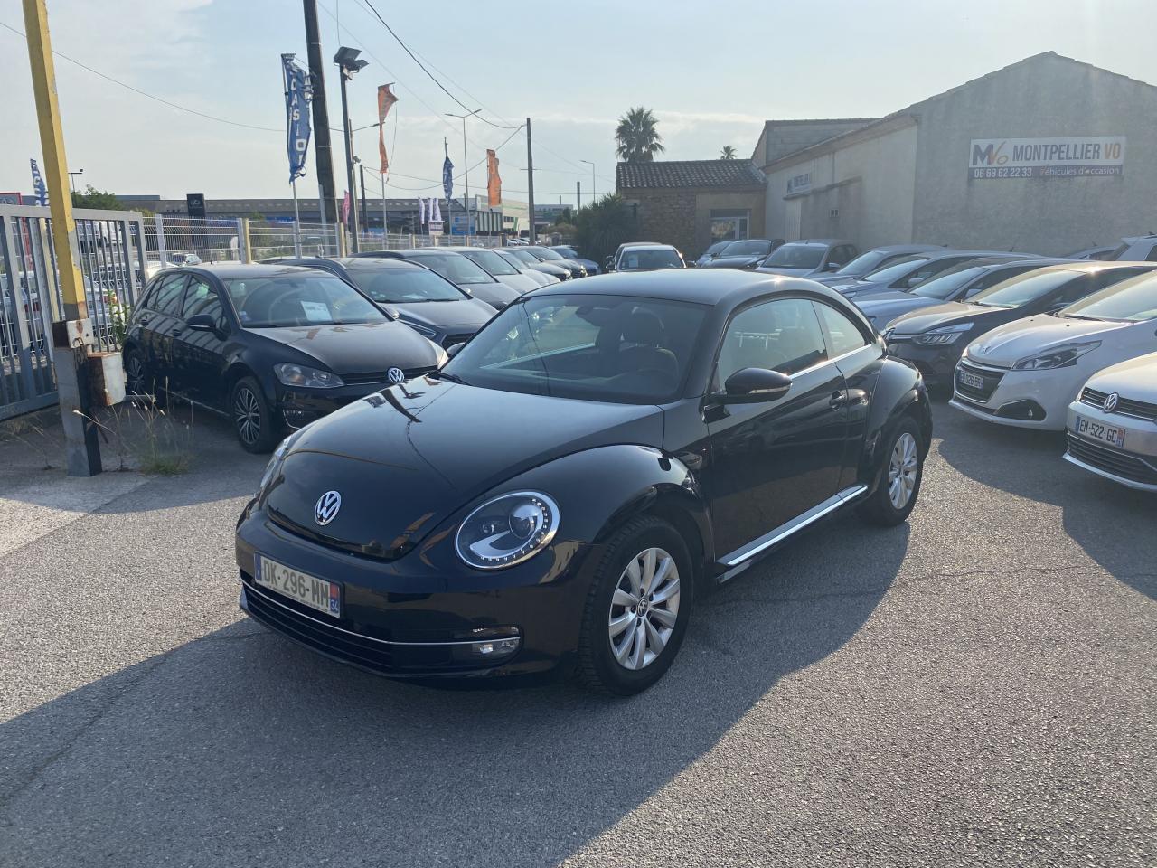 VOLKSWAGEN NOUVELLE COCCINELLE Coccinelle 1.2 TSI 105 CV 80 000 KM 2014