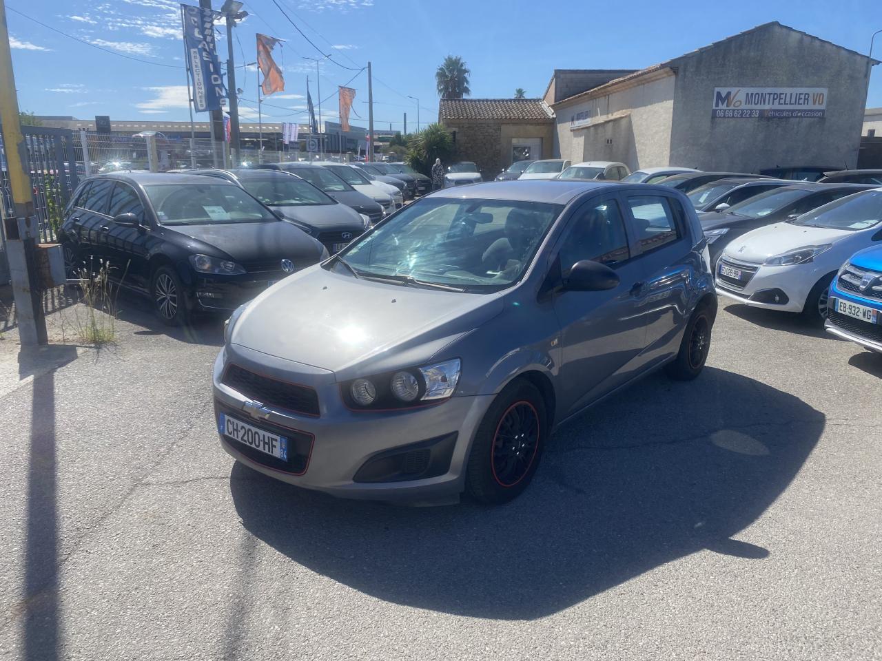 CHEVROLET AVEO 1.3 VCDi 75 CV 5 PORTES CLIM 2013