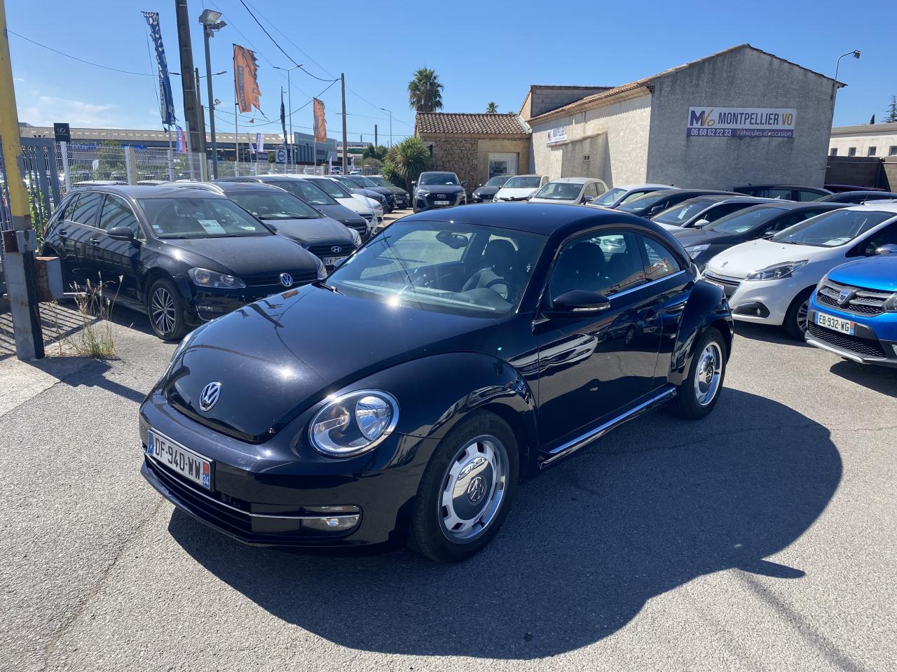 VOLKSWAGEN NOUVELLE COCCINELLE Coccinelle 1.2 TSI 105 CV 115 000 KM 2014