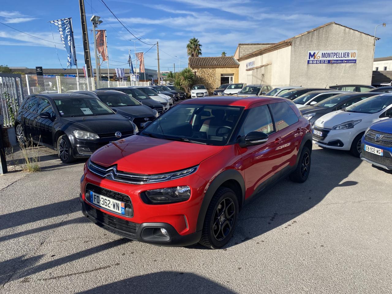 CITROEN C4 CACTUS HDi 100 CV ORIGINS 50 000 KM 2019