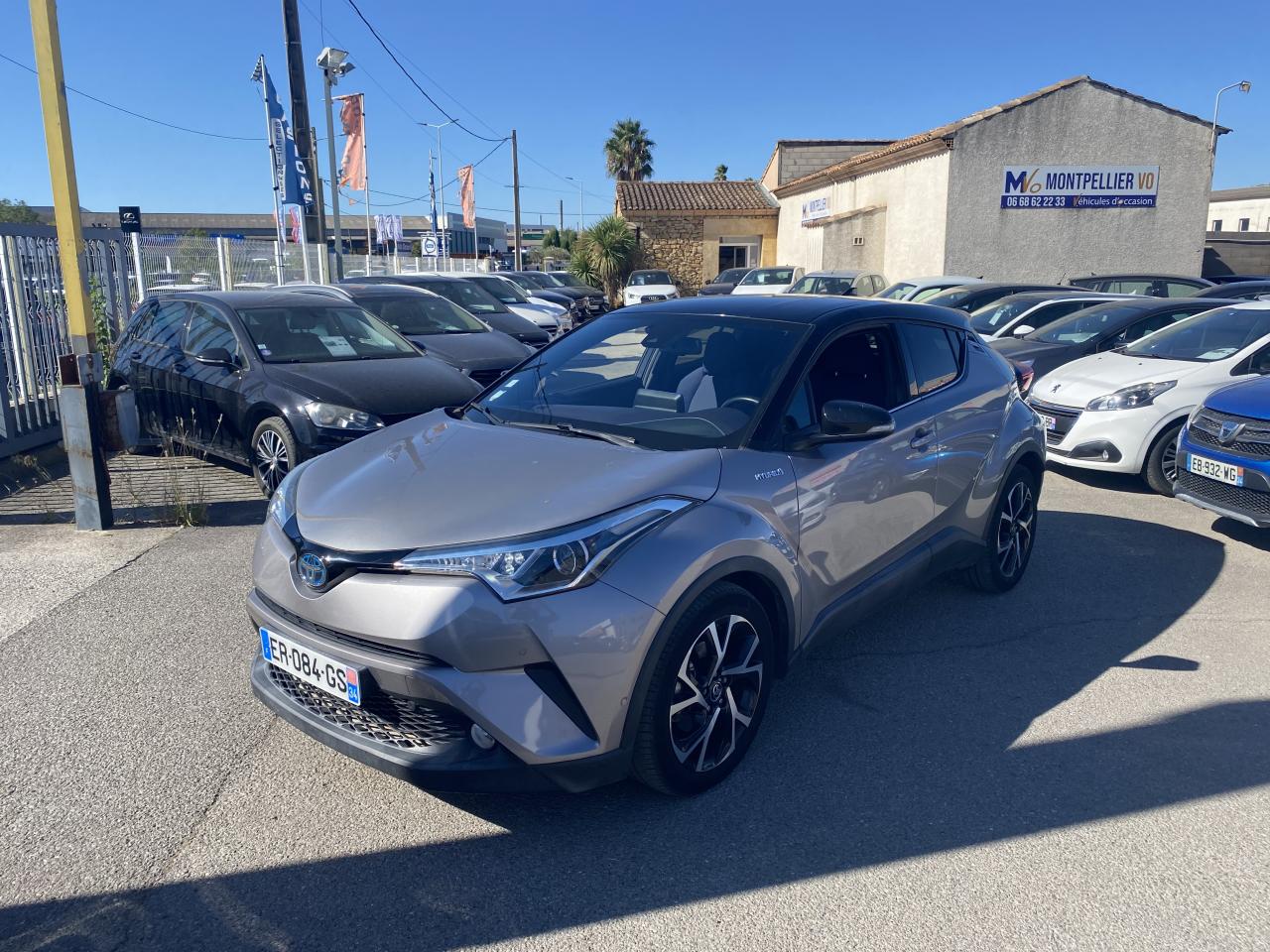 TOYOTA C-HR Hybride 122h - BVA Graphic 30 000 KM 2018