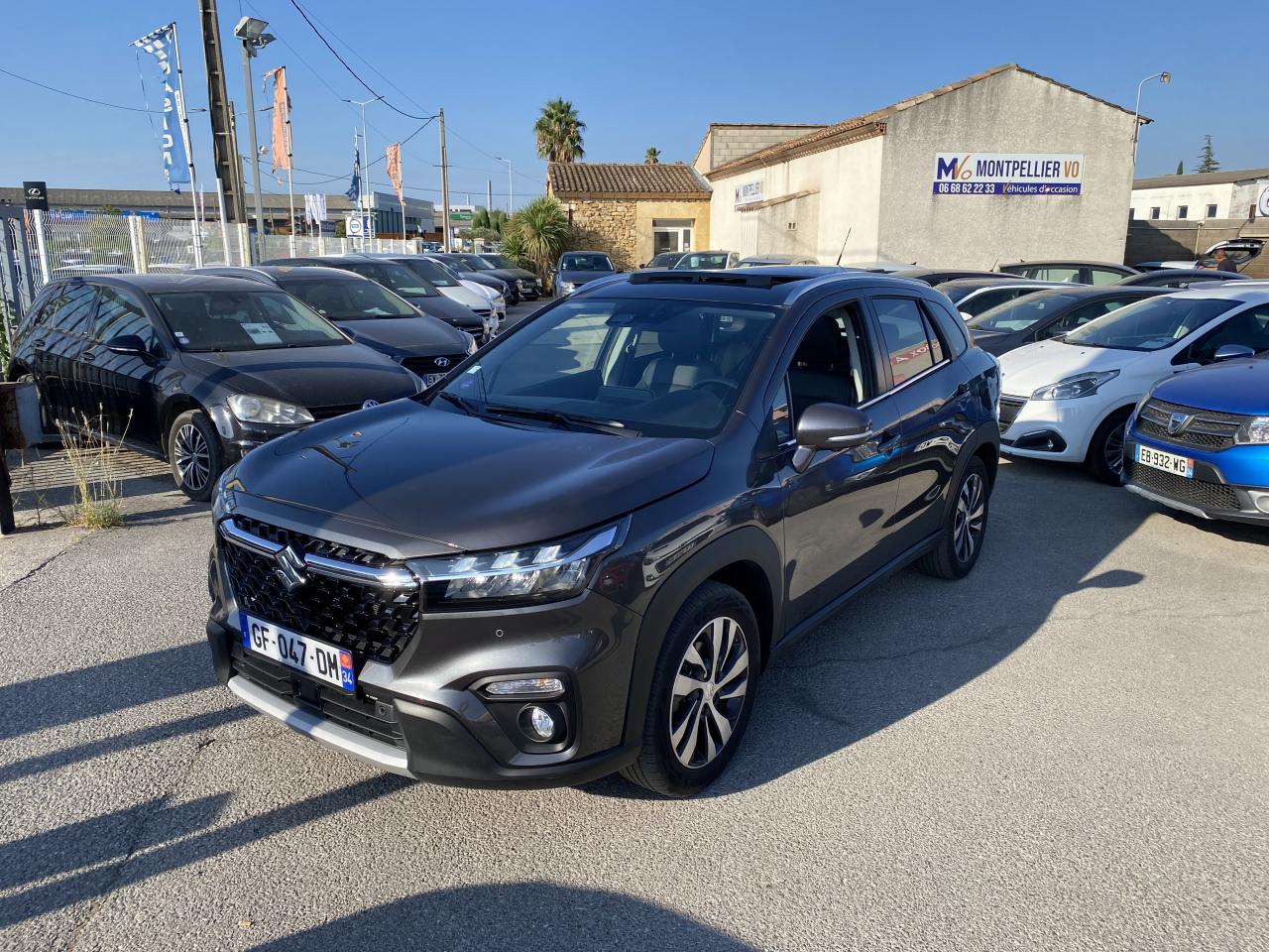 SUZUKI S CROSS