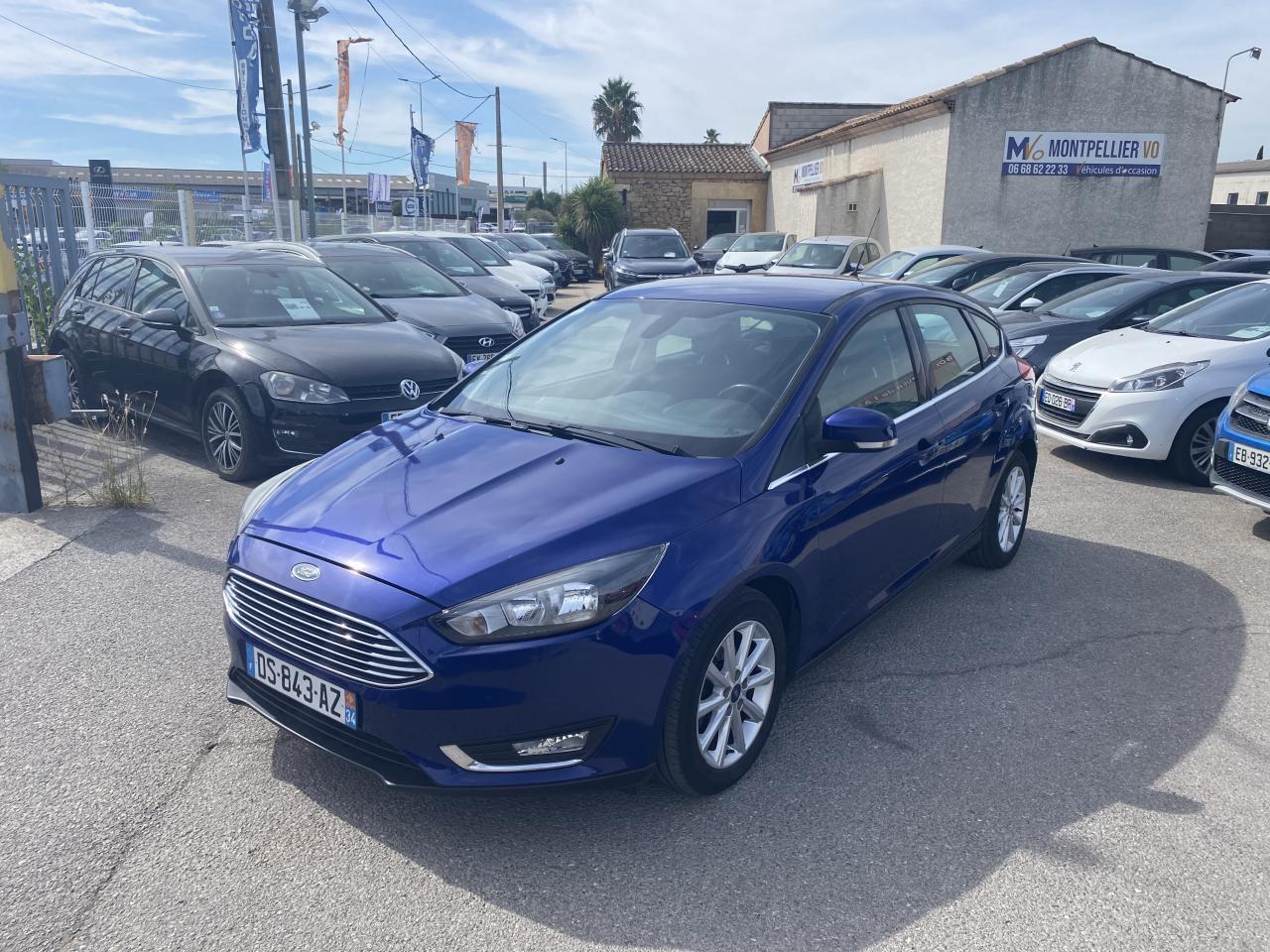 FORD FOCUS 1.6 TDCi 95 CV 125 000 KM 2015