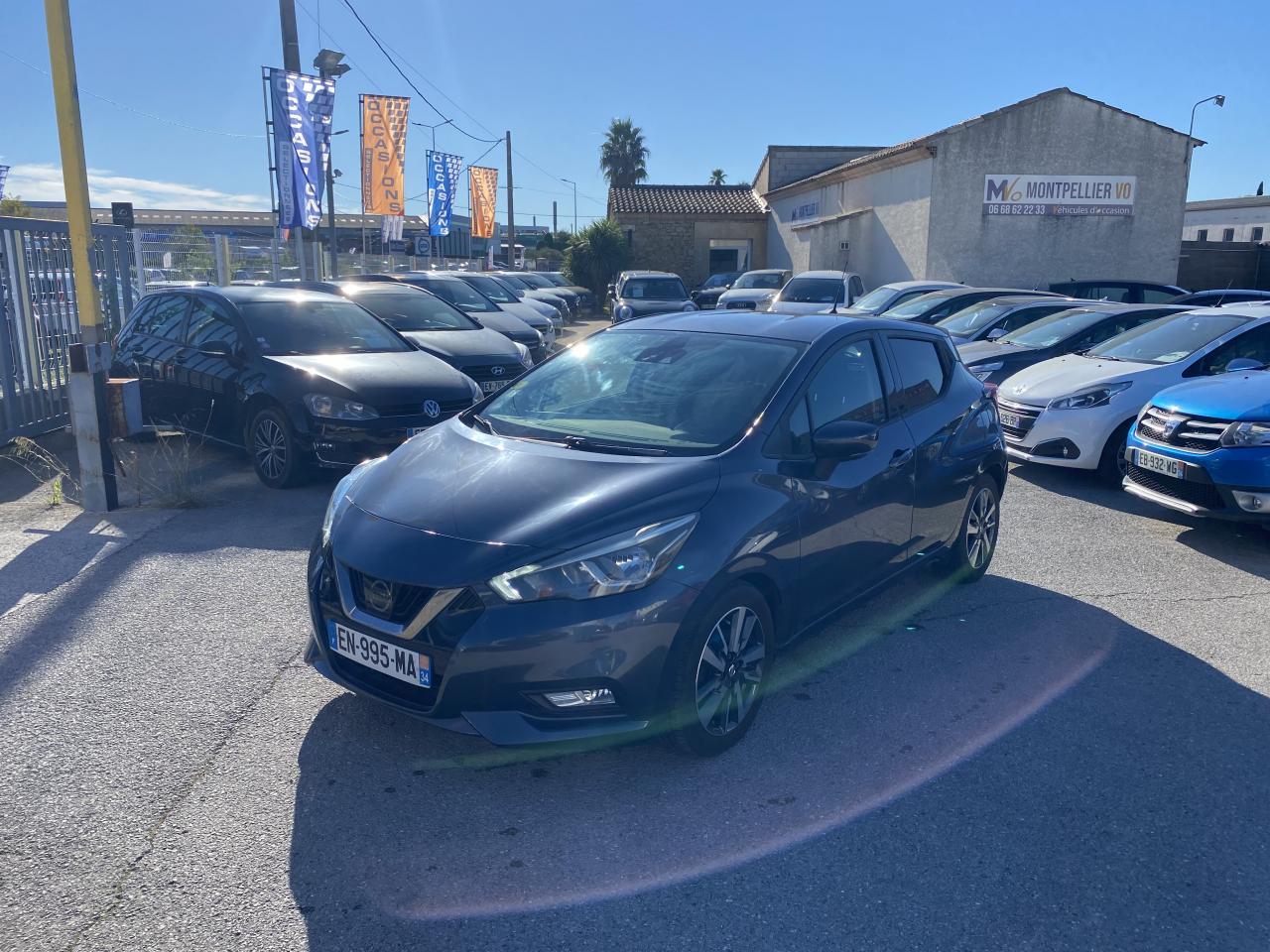 NISSAN MICRA 1.5 dCi 90 CV GPS 120 000 KM 2018