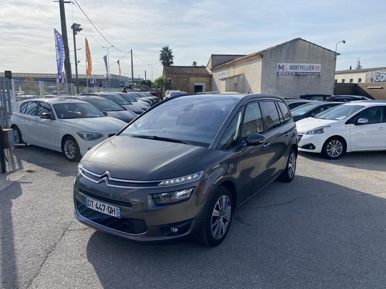 CITROEN C4 PICASSO Grand 2.0 HDI 150 CV BVA 7 PLACES 2015