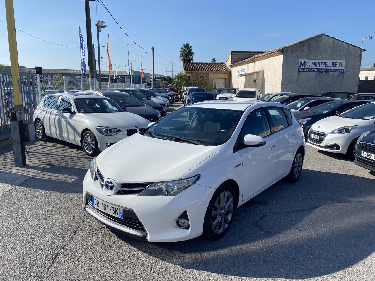 TOYOTA AURIS Hybride 136h BVA 90 000 KM DYNAMIC