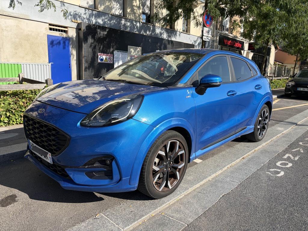 FORD PUMA 1.0 EcoBoost mHEV 125 ch S&S II ST Line X