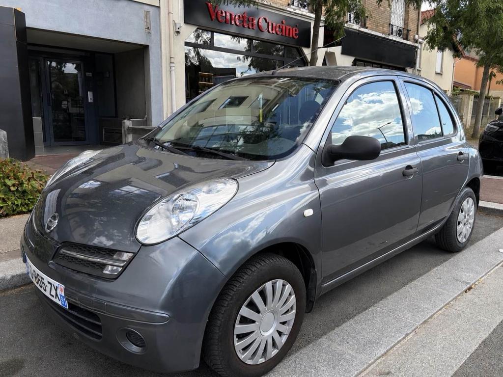 NISSAN MICRA 1.2 80CH  III BERLINE Acenta PHASE 2 / Suivi D\'entretien / CLIM