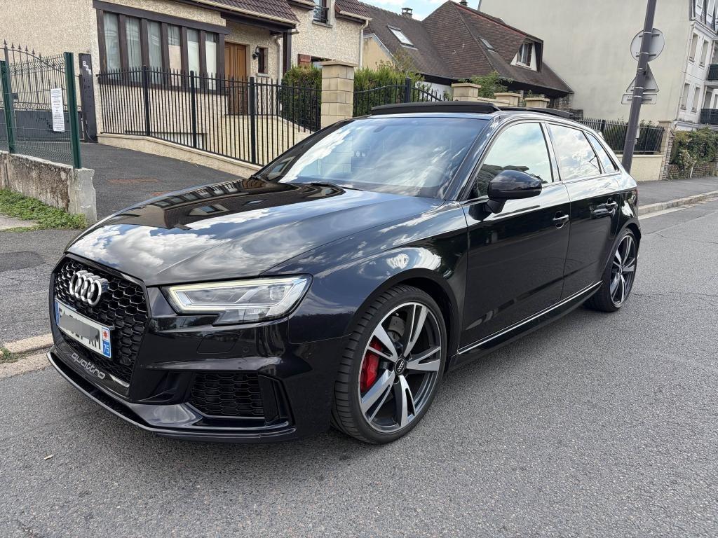 AUDI RS3 SportBack Quattro 2.5 TFSI 400 ch DAZA S-tronic 8V2  SPORTBACK