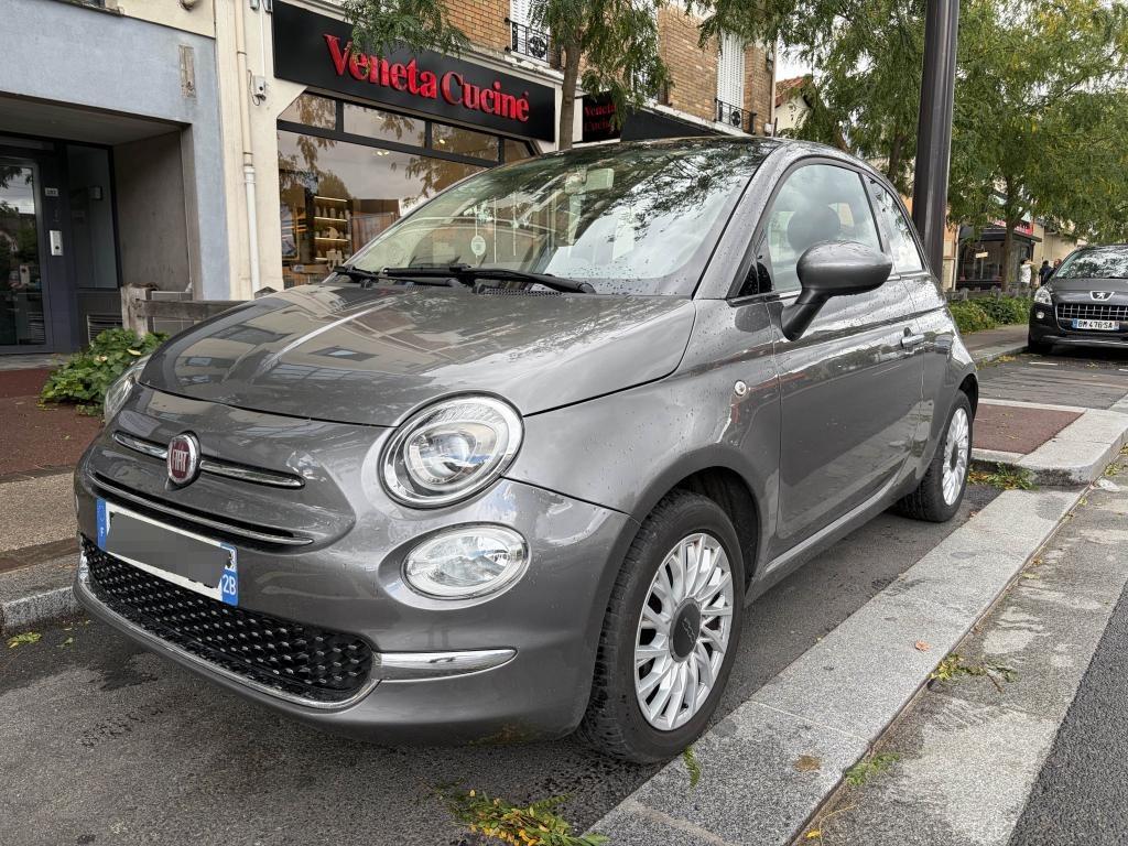 FIAT FIAT 500 1.2i - 69 2017  BERLINE Lounge PHASE 2