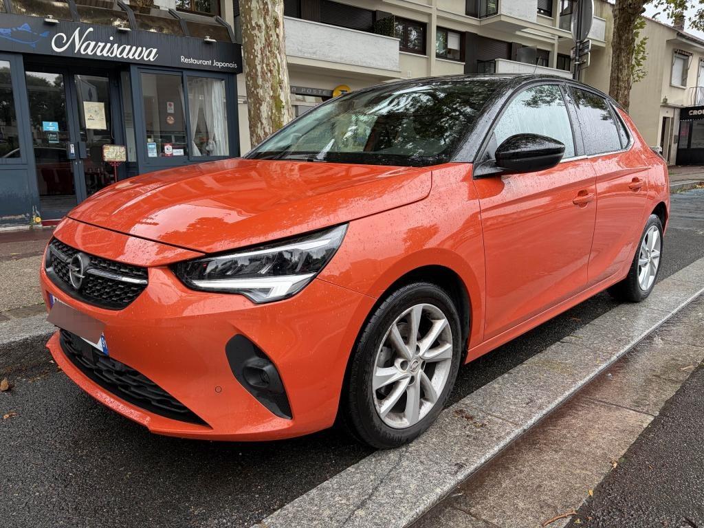 OPEL CORSA 1.2i 75CH S&S F Elegance Business / 2ND main / Cuir Chauffant / Caméra