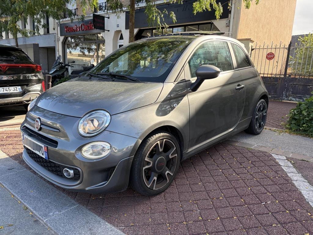 FIAT FIAT 500 S 1.2i 69CH S&S / Toit Ouvrant - CUIR - CarPlay