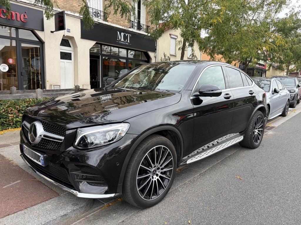 MERCEDES CLASSE GLC Coupé GLC 250 d 9G-Tronic Fascination 4-Matic