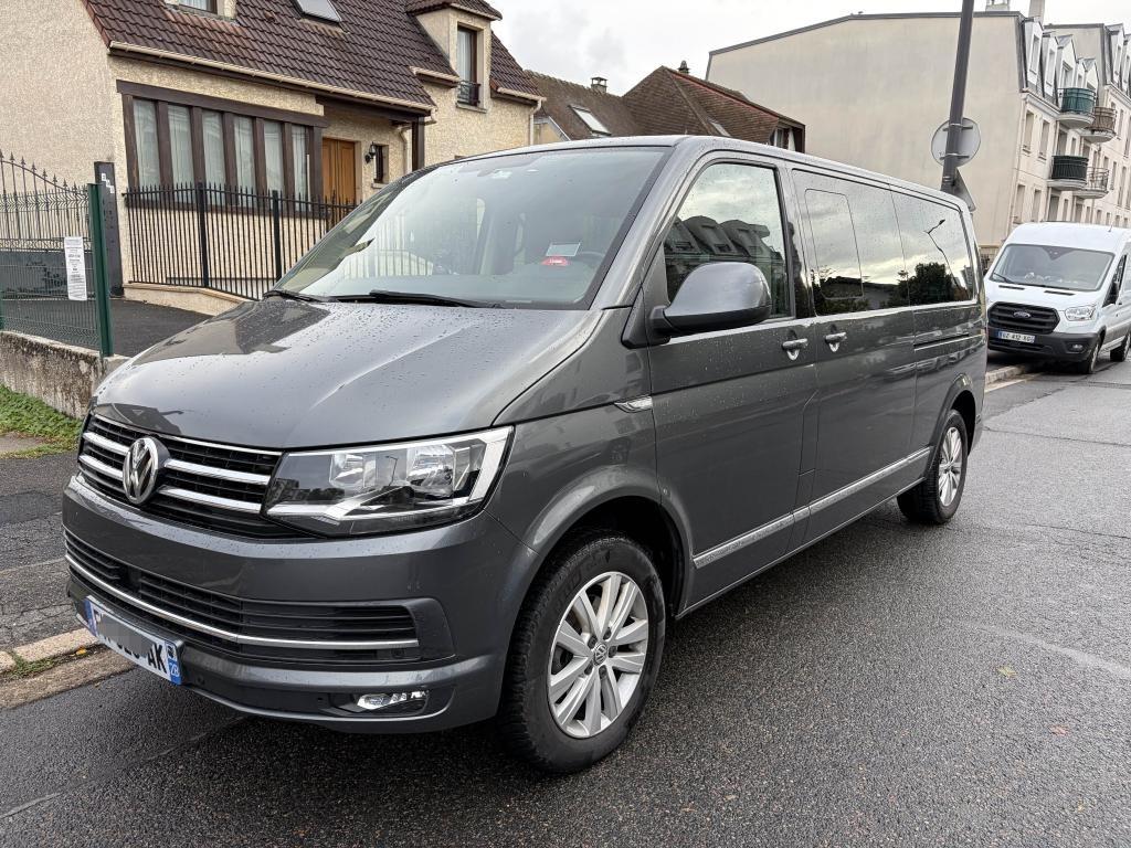 VOLKSWAGEN CARAVELLE Long 2.0 TDI 150 ch BlueMotion DSG 7 Carat Transporter