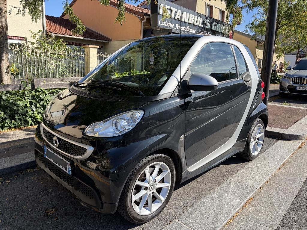 SMART FORTWO Smart Coupe 1.0i 71 mhd BVA Passion / Toit Pano - Siège Chauffant - GPS