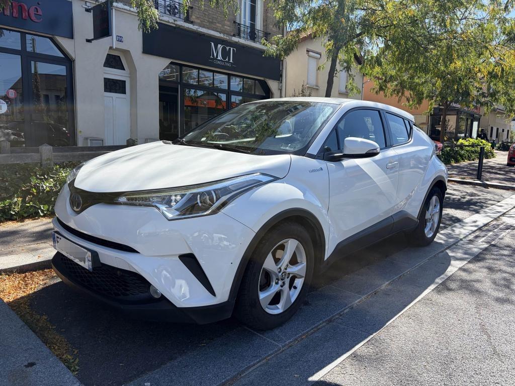 TOYOTA C-HR Hybride 122h BVA e-CVT Dynamic Business