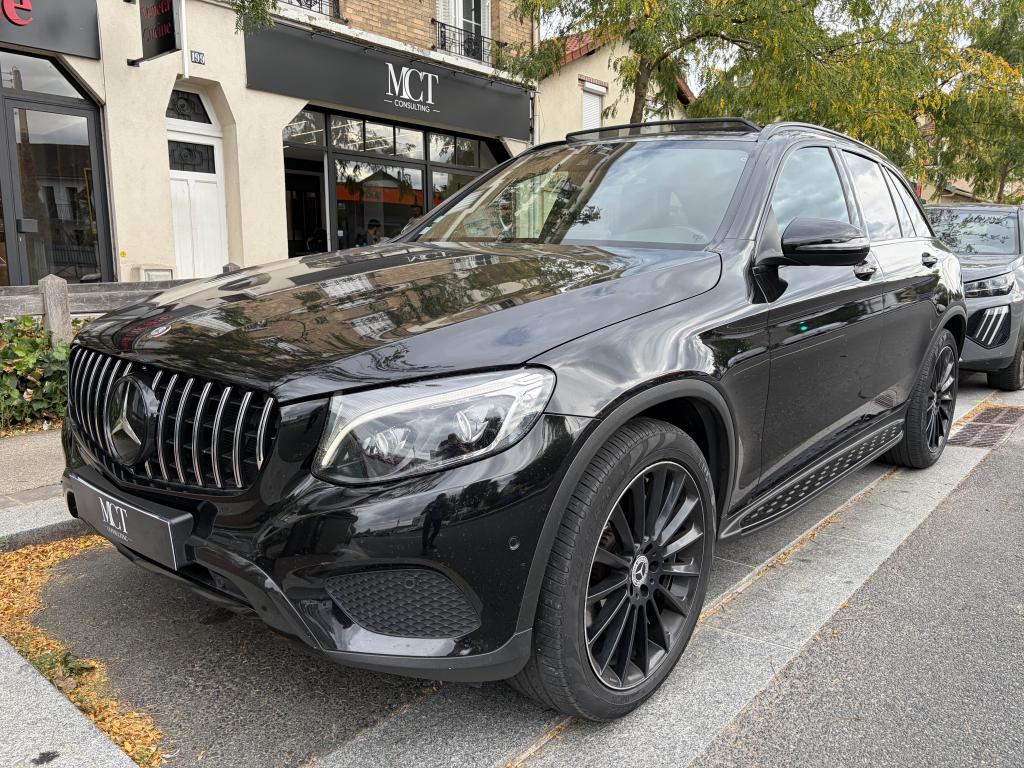 MERCEDES CLASSE GLC GLC 250 d - BVA 9G-Tronic  - BM X253 4-Matic / Toit Ouvrant / Sièges éléc / Caméra
