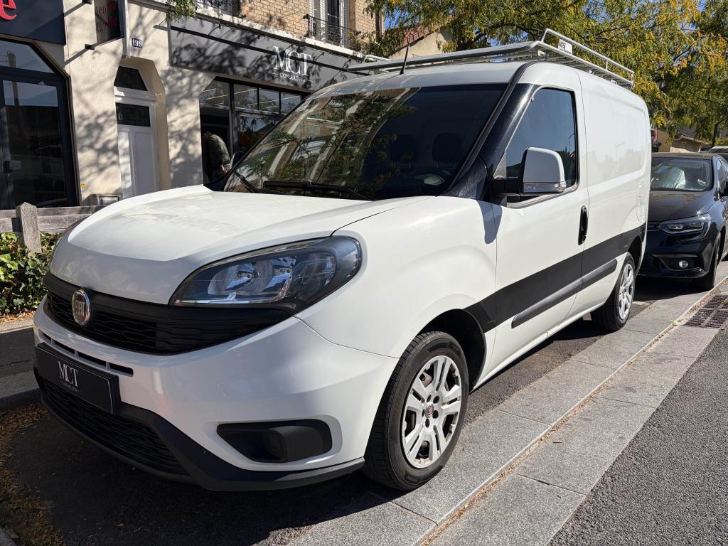 FIAT DOBLO 1.3 Multijet II 16V - 95 EcoJet Euro6 II CARGO FOURGON / Ecran GPS / Radar / Régulateur