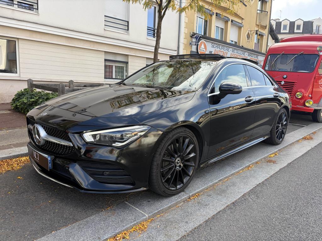 MERCEDES CLASSE CLA CLA 200 d 8G-DCT 118 Edition 1 / TO - BURMESTER - LED - CARPLAY - ELEC CHAUFFANT
