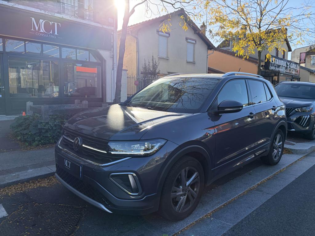 VOLKSWAGEN T-CROSS 1.5 TSI 150 ch DSG 7 R-Line PHASE 2 / 1ère Main