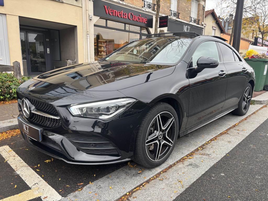 MERCEDES CLASSE CLA CLA 250 e Hybride Rechargeable BV 8G-DCT AMG Line / Toit Ouvrant - Sièges chauffants - Suivi Complet