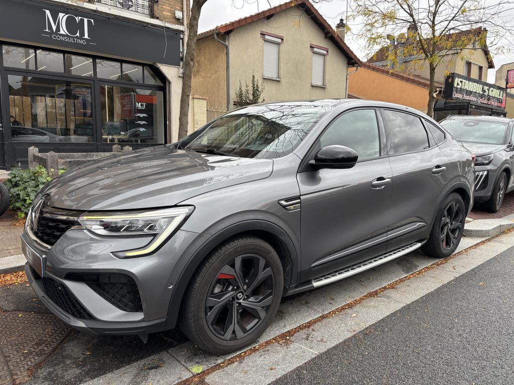 RENAULT ARKANA 1.6 E-Tech Hybride 145 ch BVA multi-modes RS Line / Suivi Renault