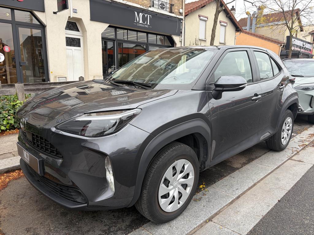 TOYOTA YARIS CROSS Hybrid 116h BV CVT (MC24) Dynamic / 1ère Main - Garantie Relax