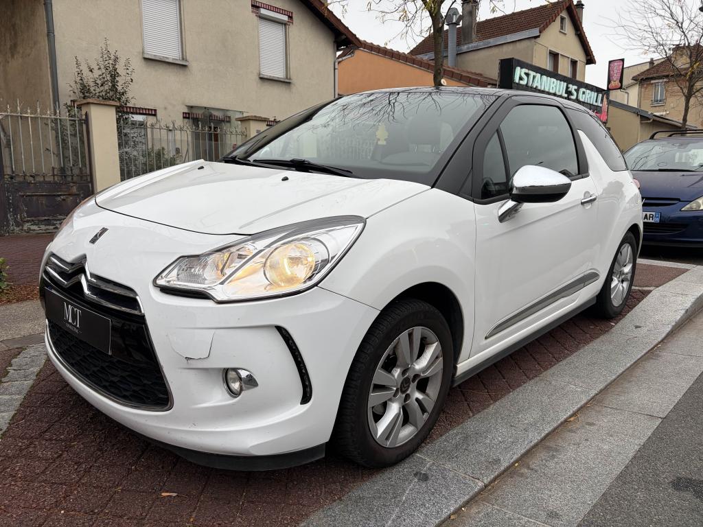 CITROEN DS3 82 ch So Chic PHASE 2 / Distribution OK - GPS