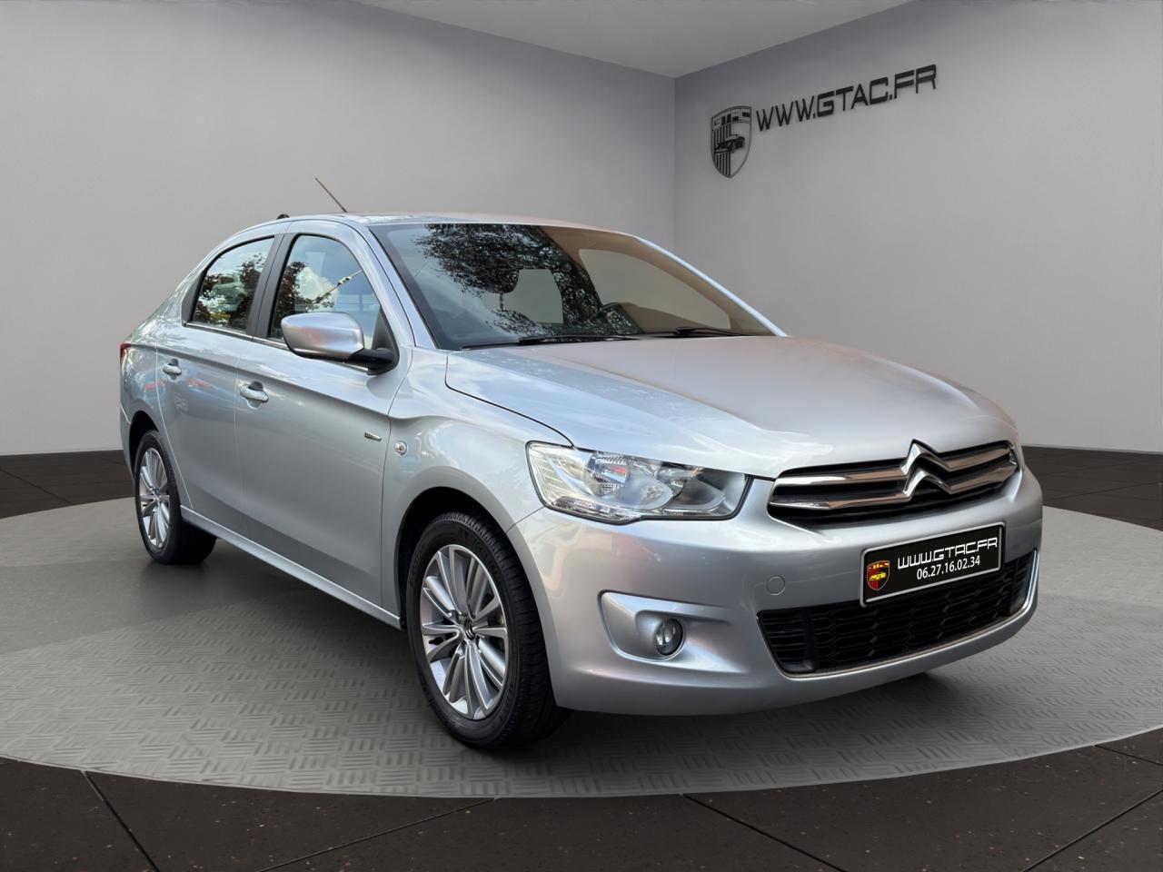 CITROEN C ELYSEE C-Elysee 1.6 BlueHDi - 100  Confort PHASE 1