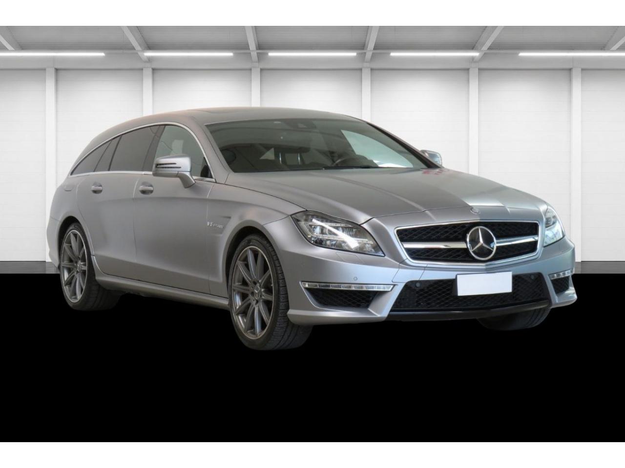 MERCEDES CLASSE CLS Shooting Brake CLS 63 - BVA Speedshift MCT  SHOOTING BRAKE - BM 218 AMG S 4-Matic - BVA PHASE 2