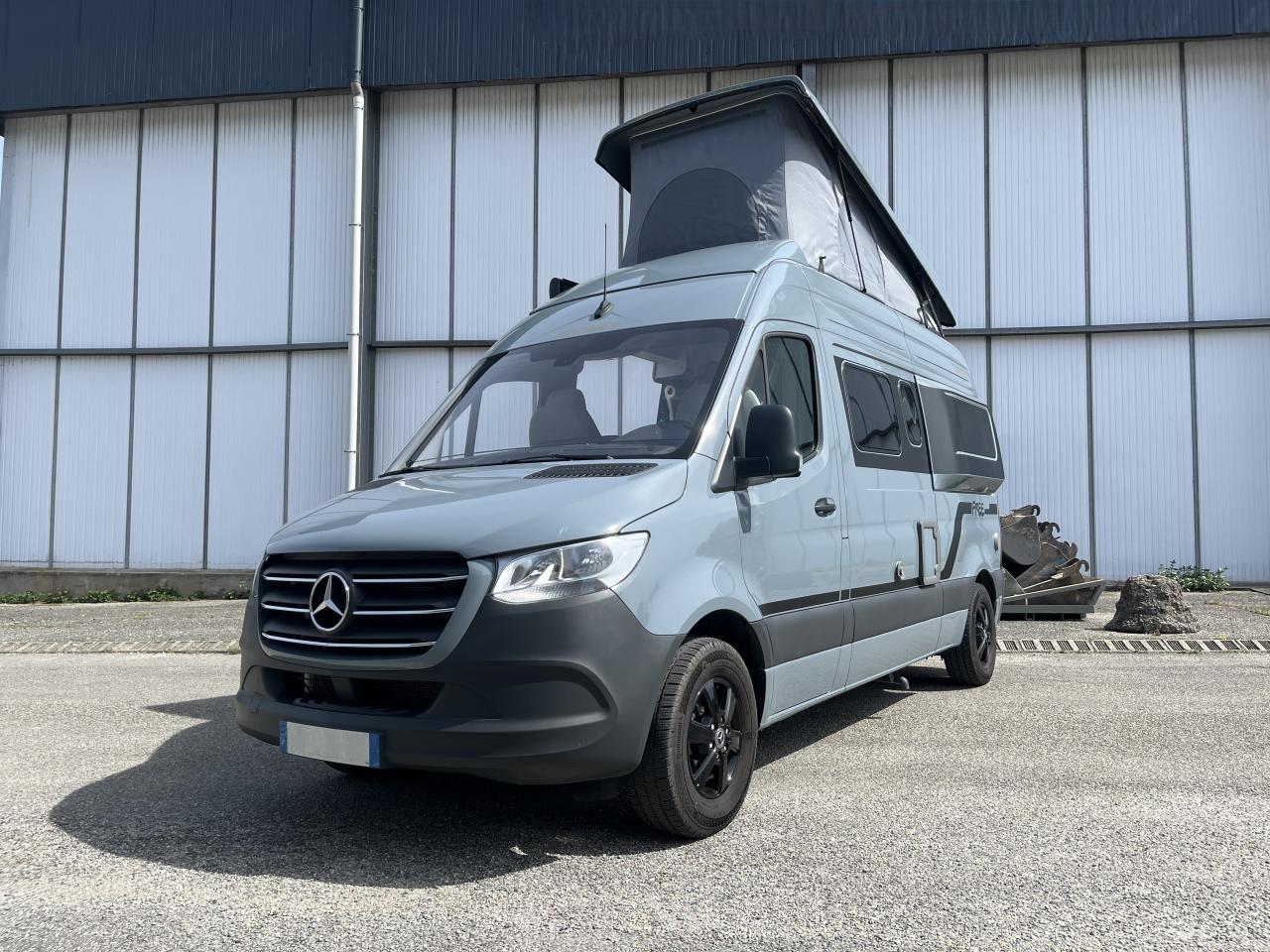 MERCEDES SPRINTER 317 CDI HYMER FREE S 600 Campus
