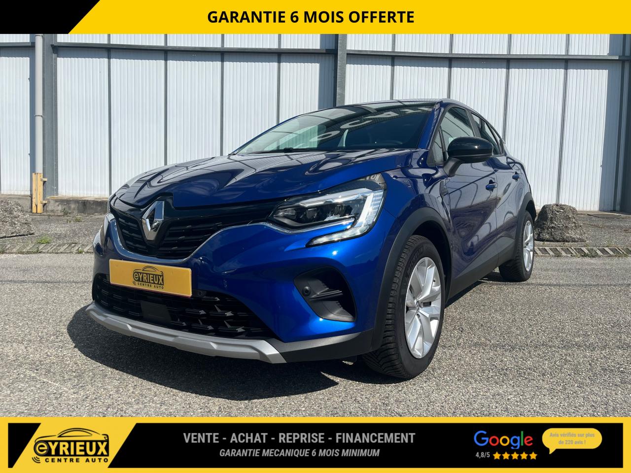 RENAULT CAPTUR