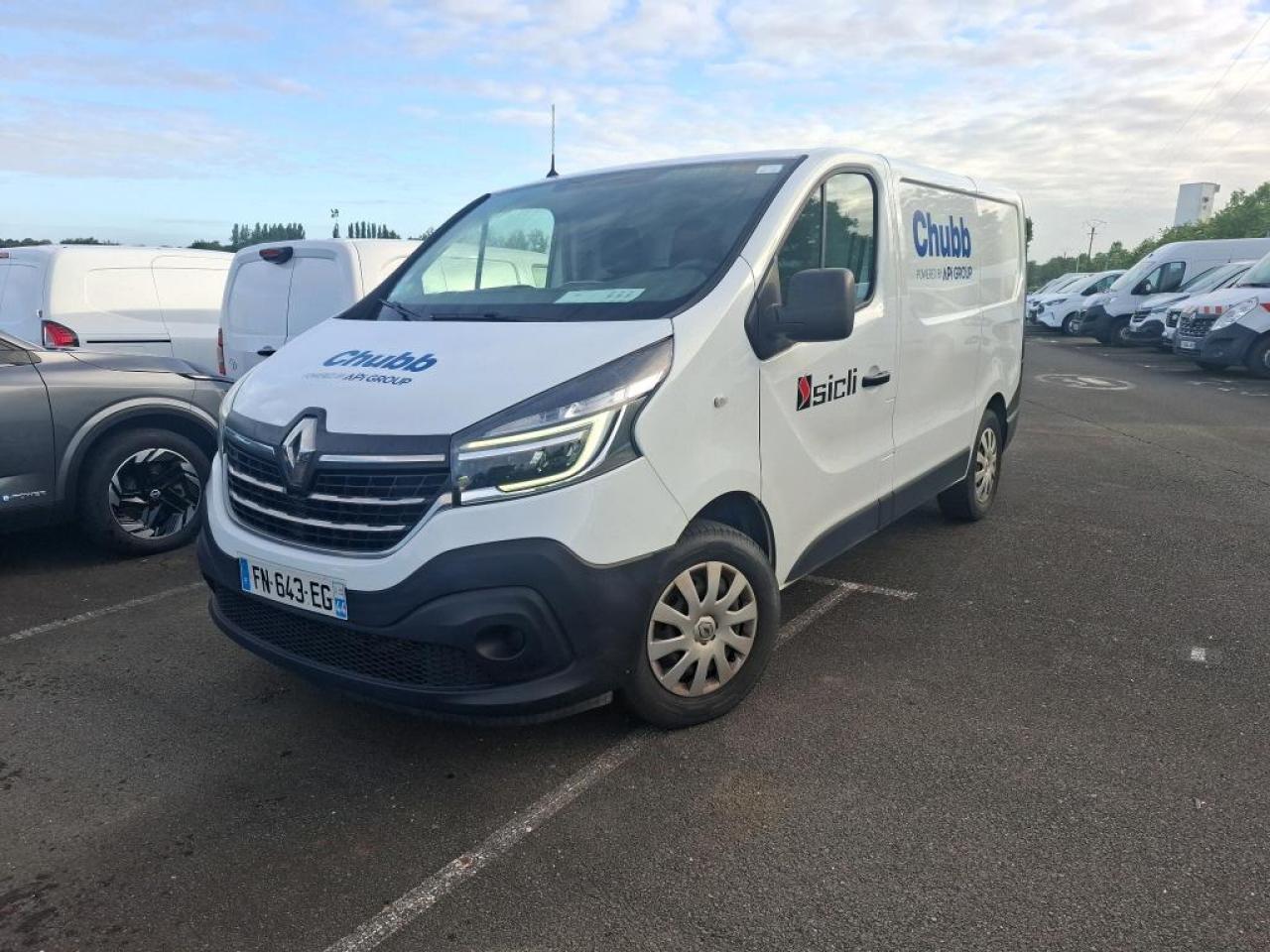RENAULT TRAFIC L1H1 1000 Kg 1.6 dCi - 95  III FOURGON Fourgon Grand Confort L1H1 PHASE 2