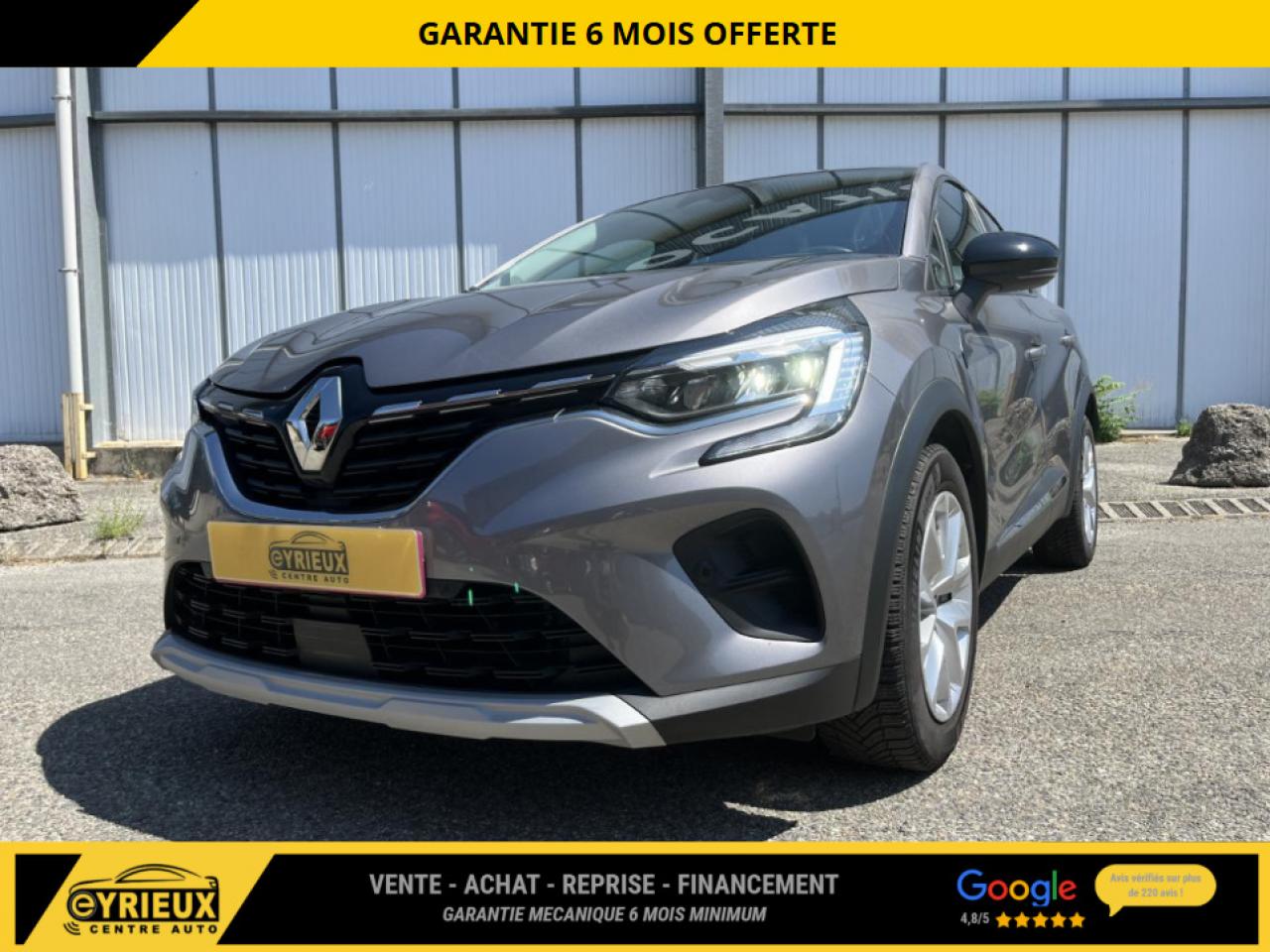 RENAULT CAPTUR