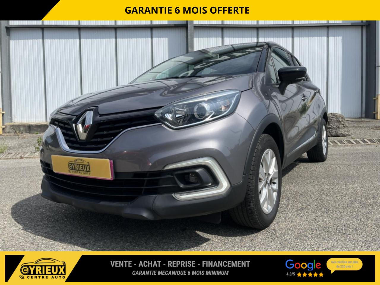 RENAULT CAPTUR