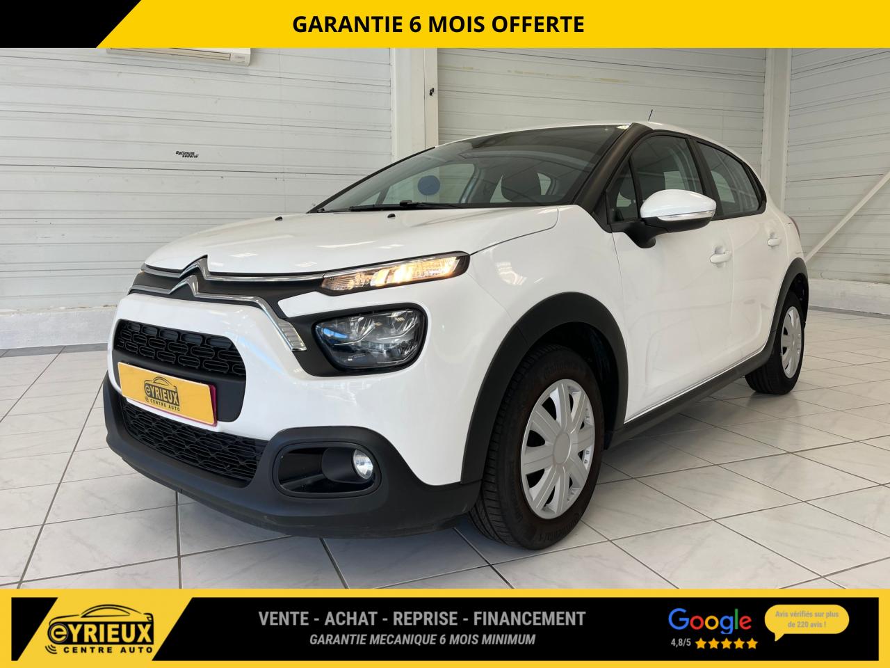 CITROEN C3 CITROËN 1.5 BlueHDi 100 FEEL BUSINESS ? DIESEL 2022
