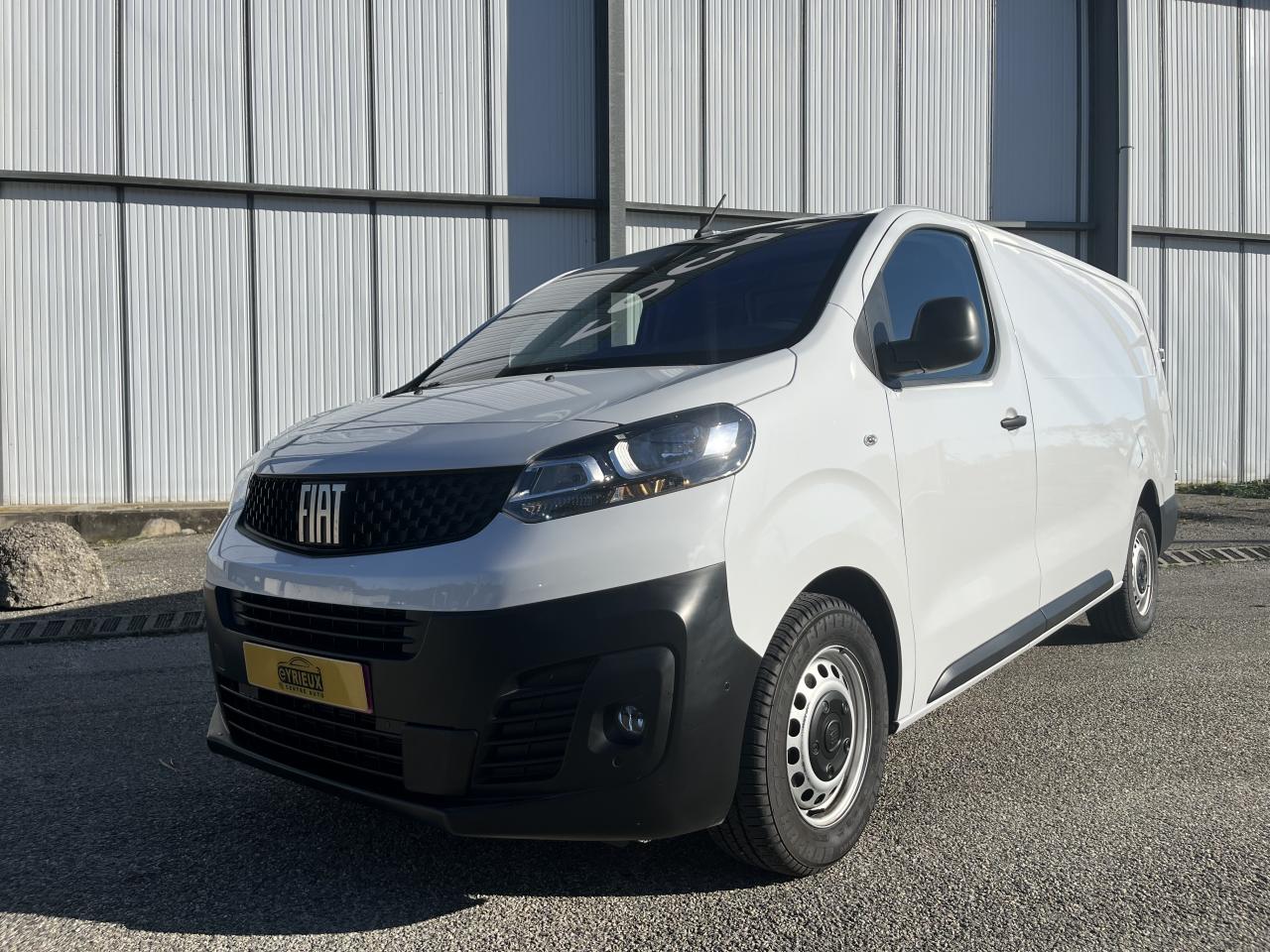 FIAT SCUDO XL 2.0 BlueHDi 145 - ISOLATION LIÈGE - Pro Lounge Connect