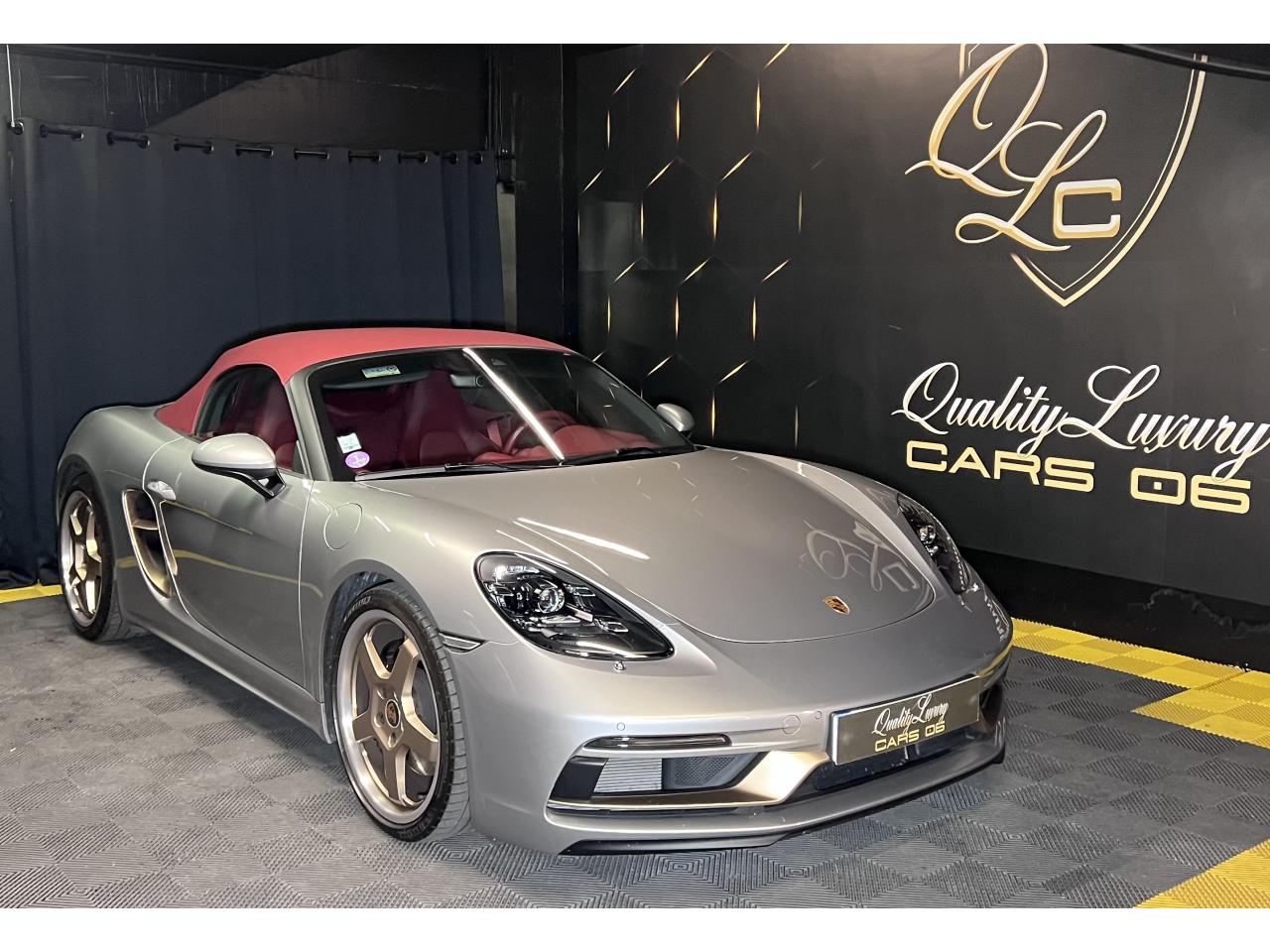 PORSCHE BOXSTER
