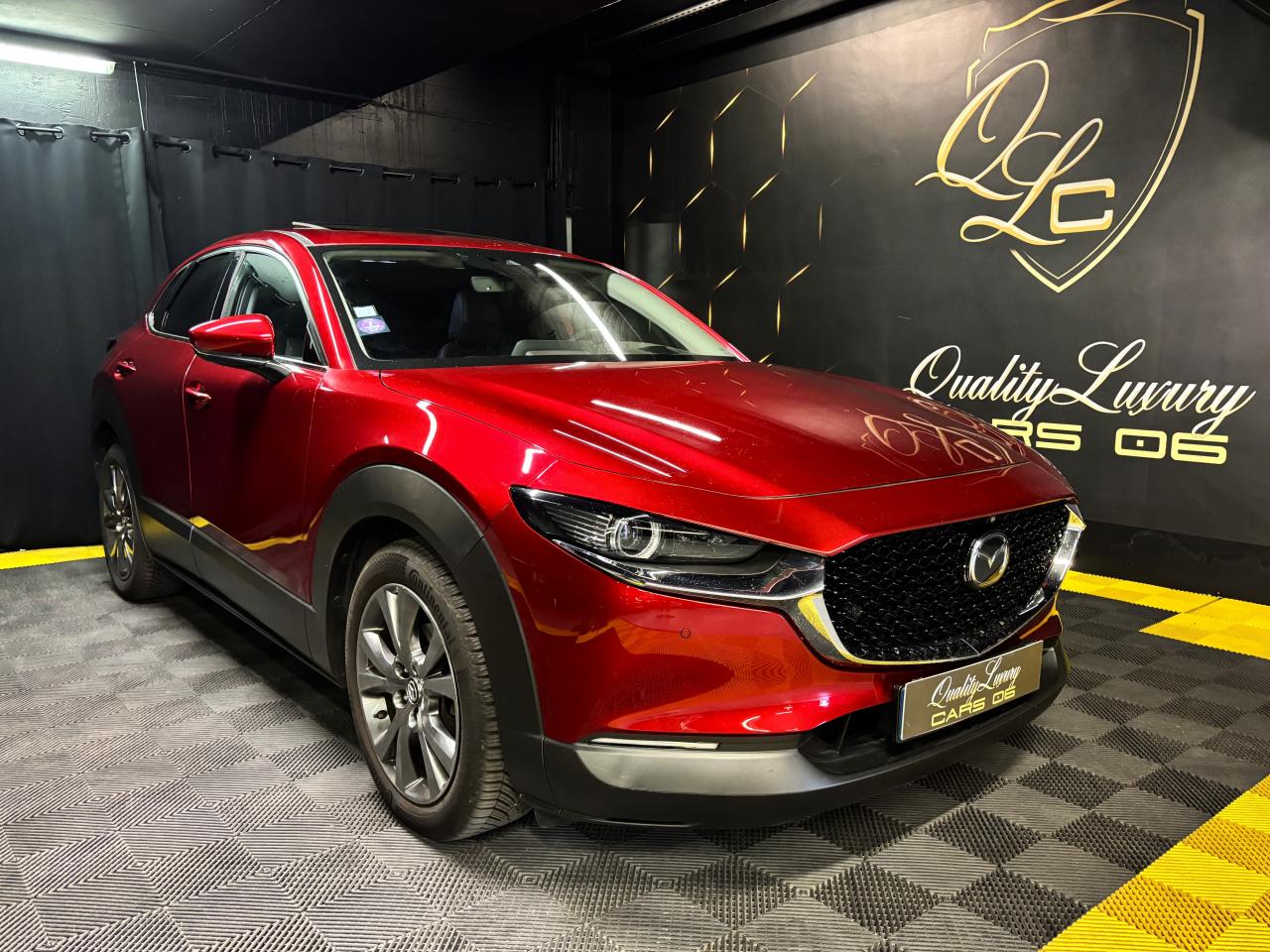 MAZDA CX 30 CX-30 2.0 e-Skyactiv-X M-Hybrid - 186 - BVA 2021 CX-30 Exclusive