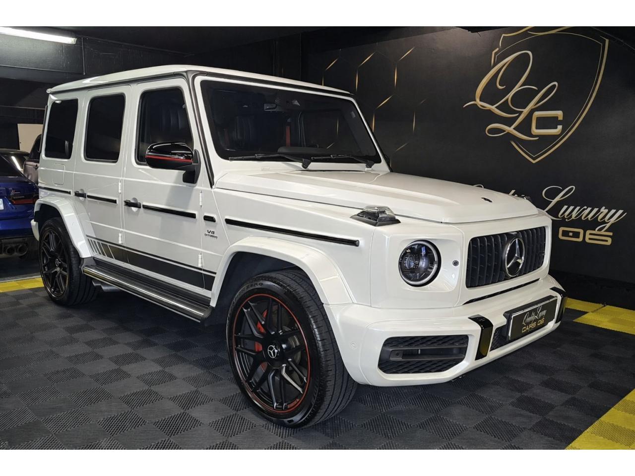 MERCEDES CLASSE G G 63 AMG - BVA Speedshift TCT  BREAK - BM 464 Edition 1 PHASE 1
