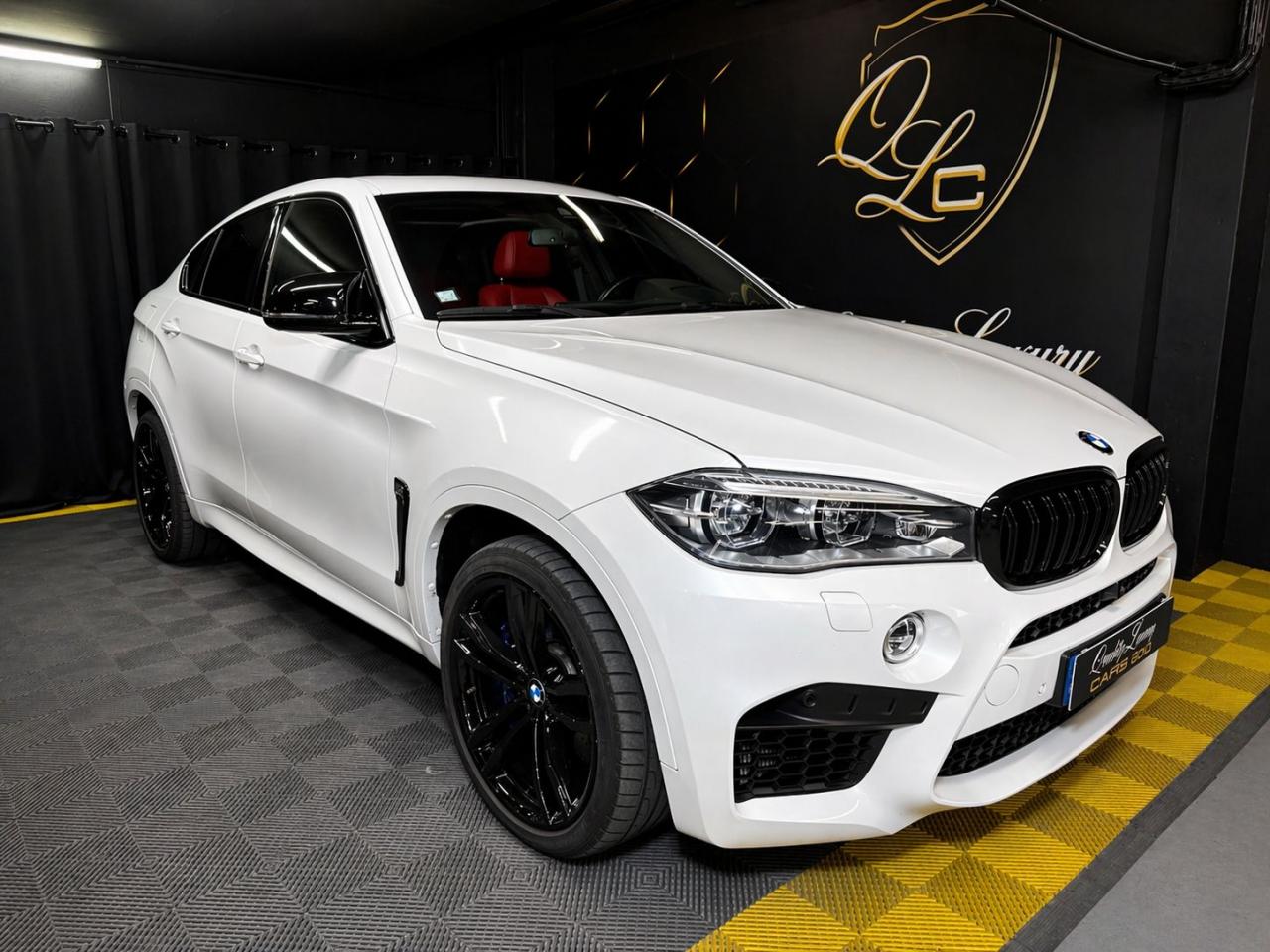 BMW X6 M - BVA  F16 F86 M
