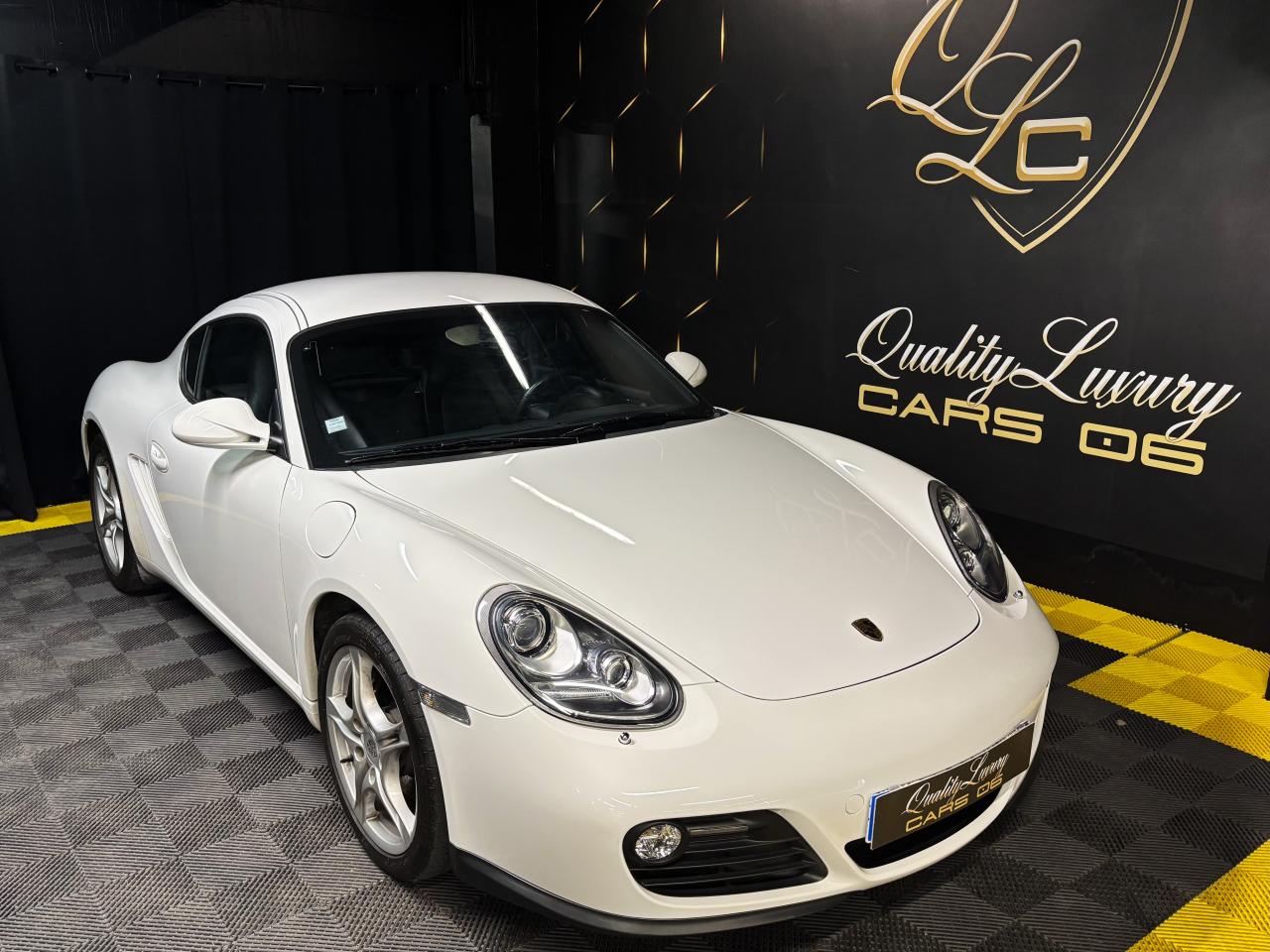 PORSCHE CAYMAN