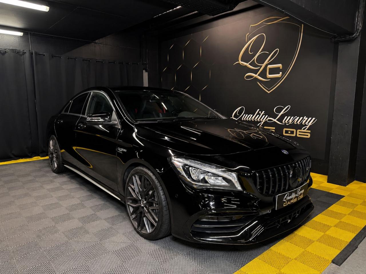 MERCEDES CLASSE CLA CLA 45 - BV Speedshift DCT  BERLINE- BM 117 AMG 4-Matic PHASE 2
