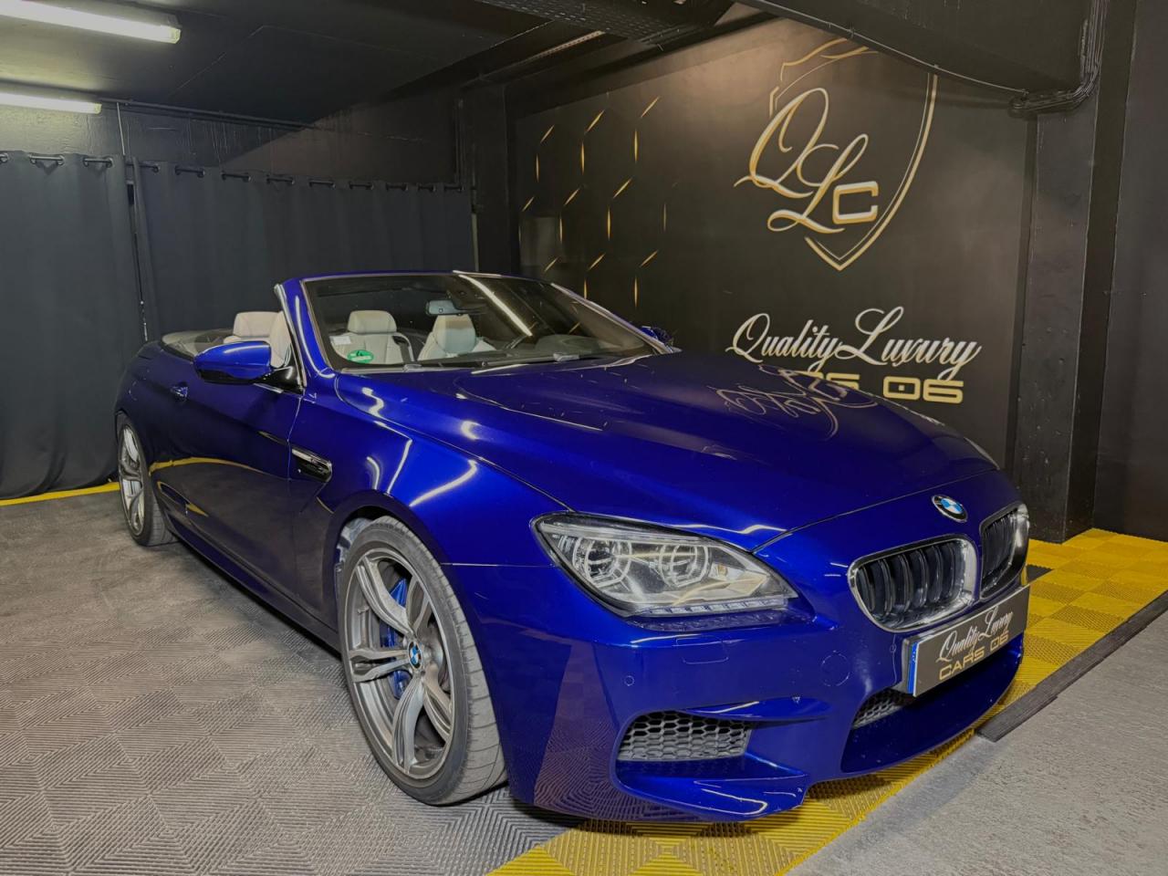 BMW SERIE 6 M6 Cabriolet - BV DKG Drivelogic  CABRIOLET F12 M6 PHASE 1